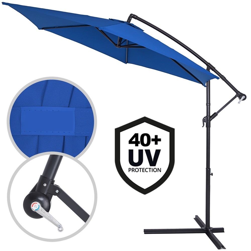 Konzolový slnečník Ø 330 cm D4084 Dekorhome