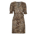Dlhé šaty Pieces  PCTALA 2/4 WRAP  DRESS