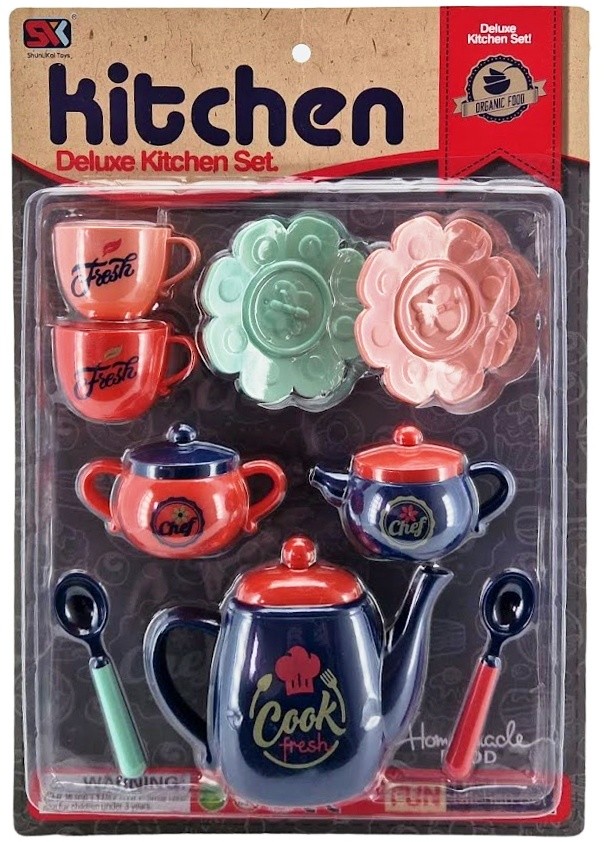 Detský čajový set 9 ks