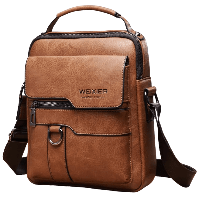 Pánska Crossbody Taška WEIXIER Bruno-Hnedá KP25264
