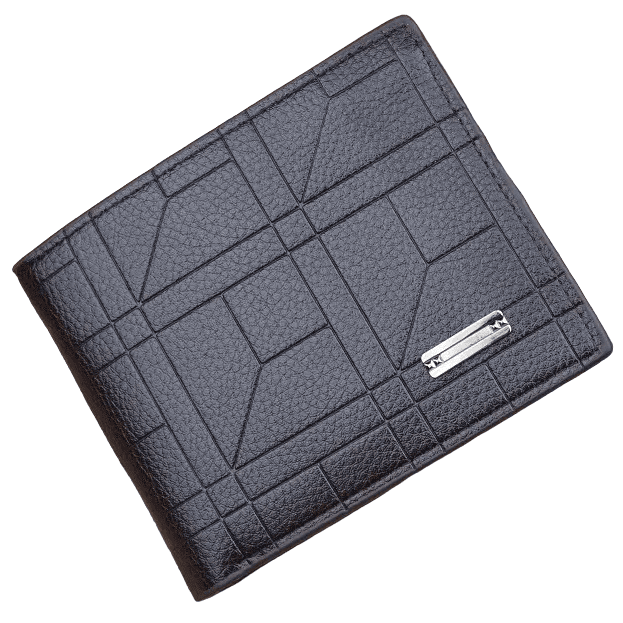 Pánska Peňaženka Daiqisi Pattern-Tm.Hnedá KP25204
