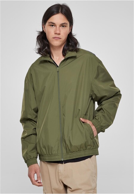 Urban Classics Wide Track Jacket olive - S