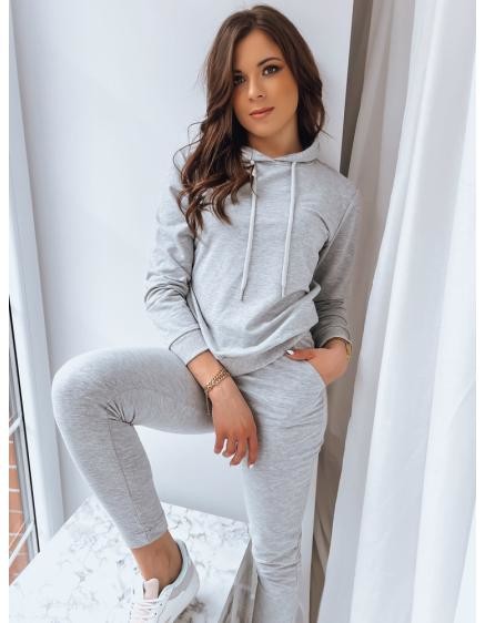 Dámska súprava tepláková MIGEL svetlo šedá
