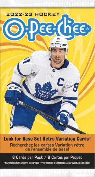 Upper Deck 2022-2023 NHL Upper Deck O-Pee-Chee Retail balíček - hokejové karty