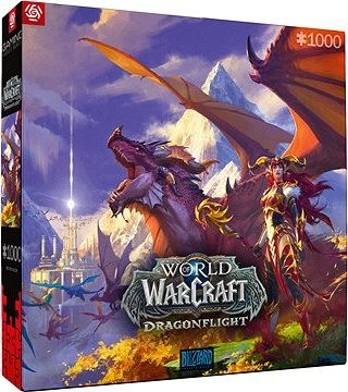 World of Warcraft – Dragonflight Alexstrasza – Puzzle