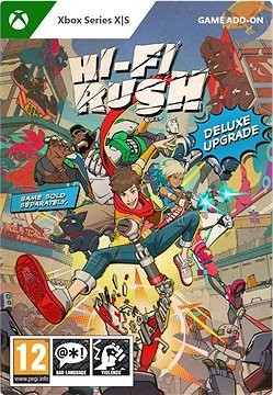 Hi-Fi Rush: Deluxe Edition Upgrade – Xbox Series X|S Digital