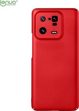 Lenuo Leshield obal na Xiaomi 13 Pro, červená