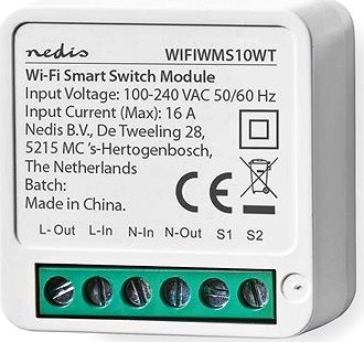 Nedis WIFIWMS10WT
