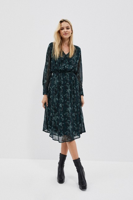 DRESS Z-SU-3933 D.green