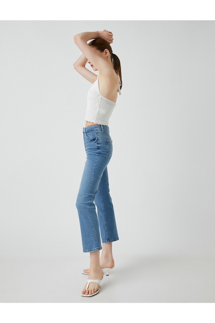Koton Jeans - Blue - Bootcut