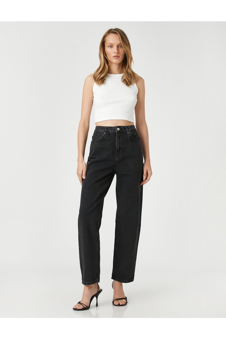 Koton Jeans - Black - Bootcut