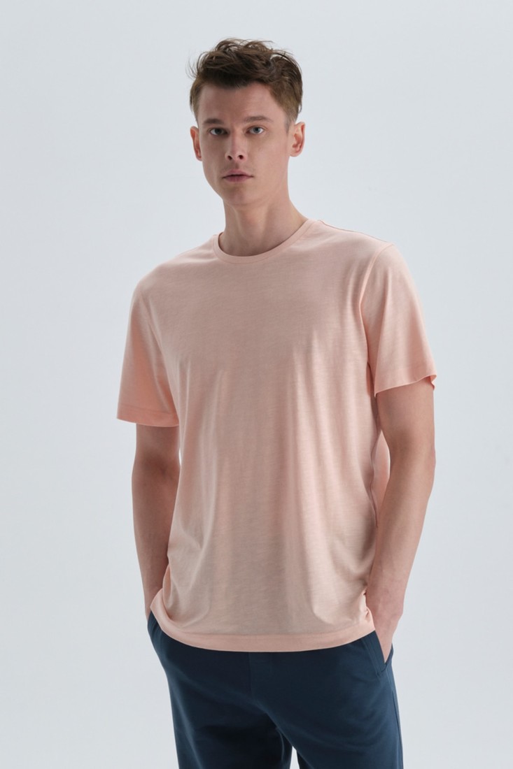Dagi T-Shirt - Pink - Regular fit