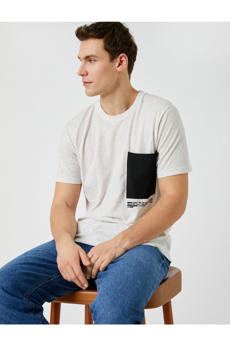 Koton T-Shirt - White - Basics