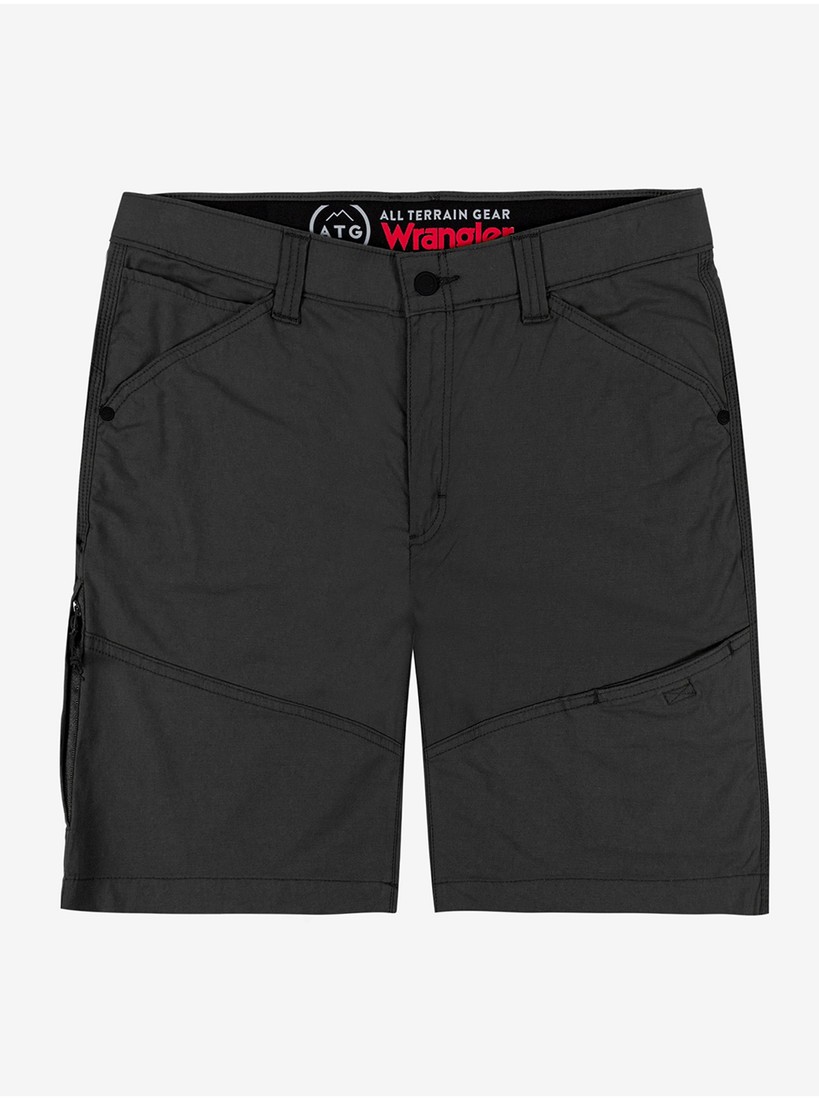 Black Mens Wrangler Shorts - Men