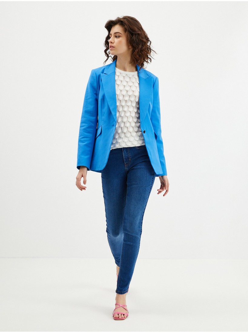 Orsay Blue Ladies Jacket - Ladies