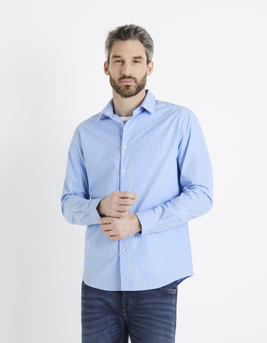Celio Shirts regular Varegumoti - Men