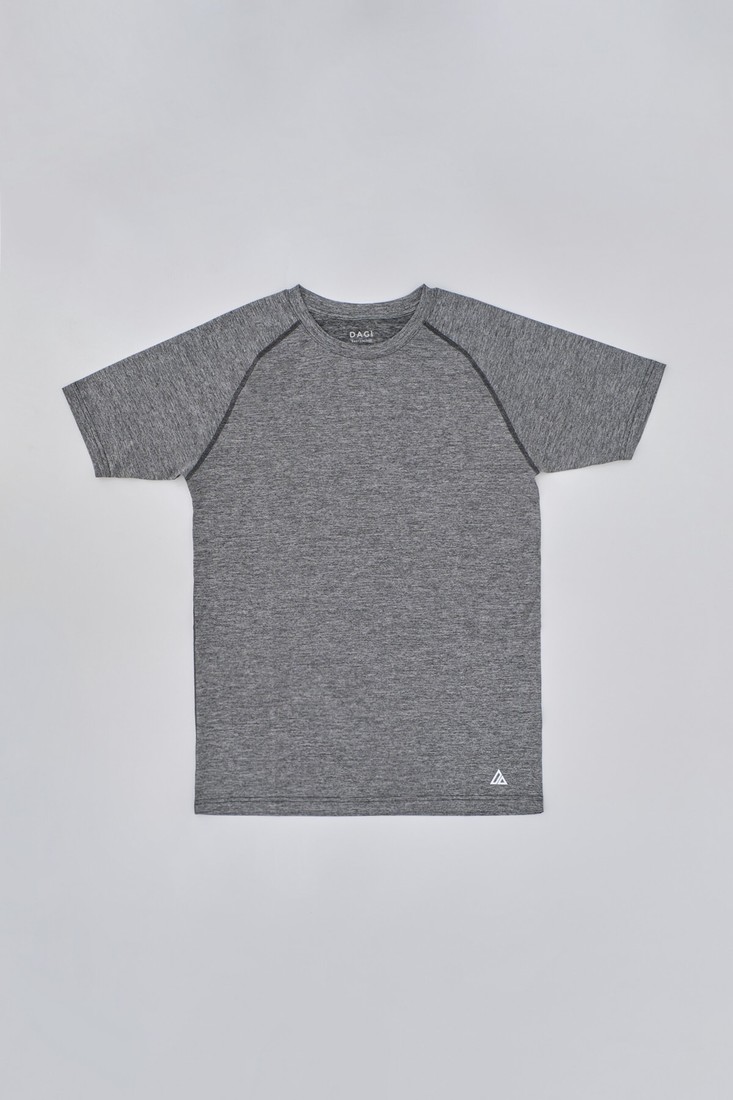 Dagi T-Shirt - Gray - Regular fit