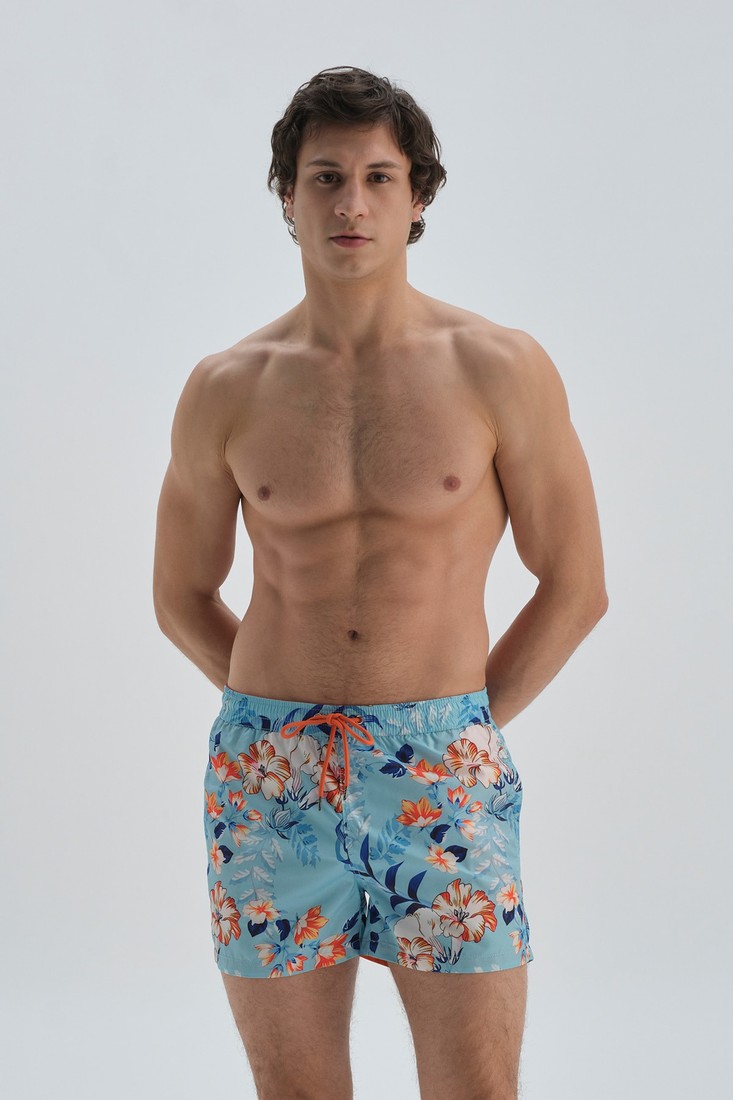 Dagi Swim Shorts - Turquoise