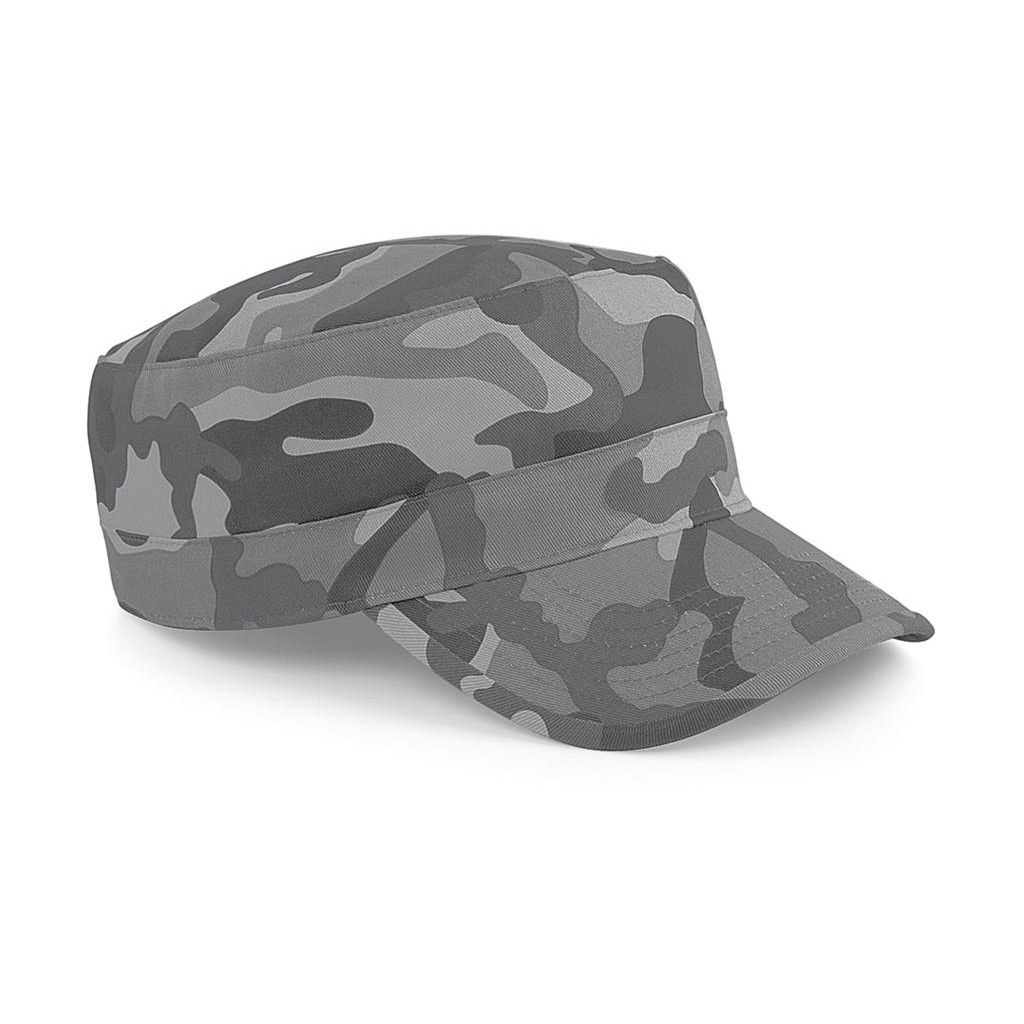 Šiltovka Beechfield Army - grey-camo