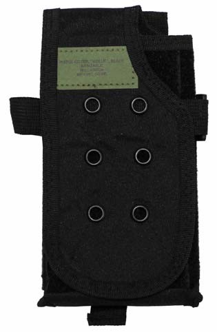 Puzdro na pištoľ Molle - čierne