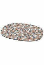 Pelech ONE GREENWOOD Polštář Oval 55 Zolux