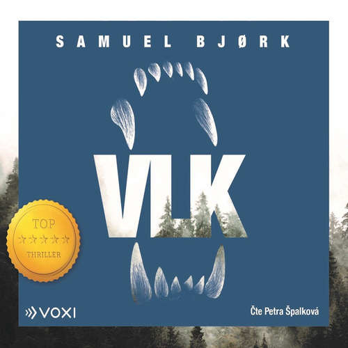 Vlk - Samuel Bjork (mp3 audiokniha)
