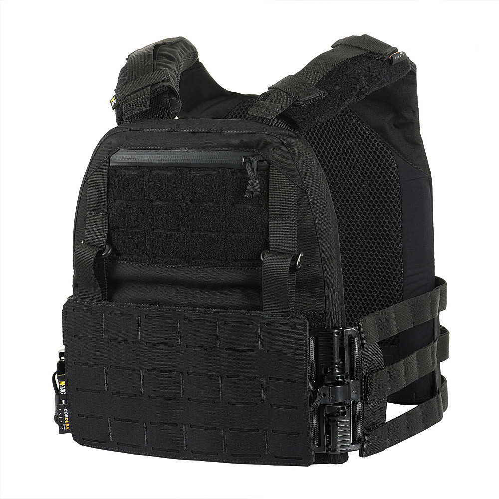 Vesta taktická M-Tac Cuirass QRS Gen.II - čierna