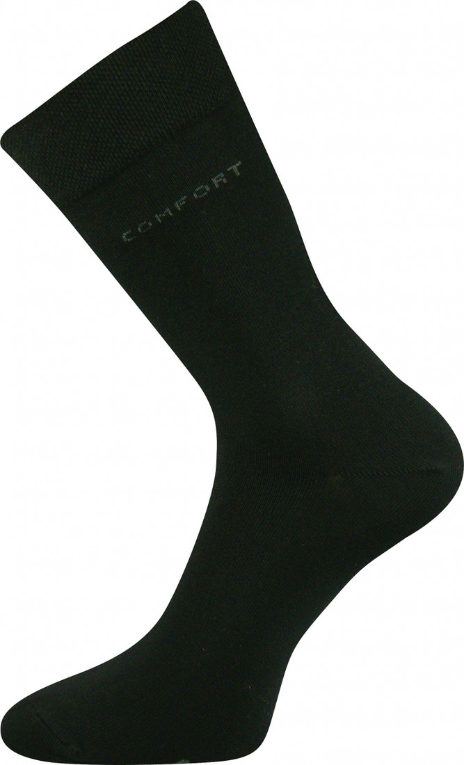Ponožky Boma Comfort 3 ks - čierne, 47-50