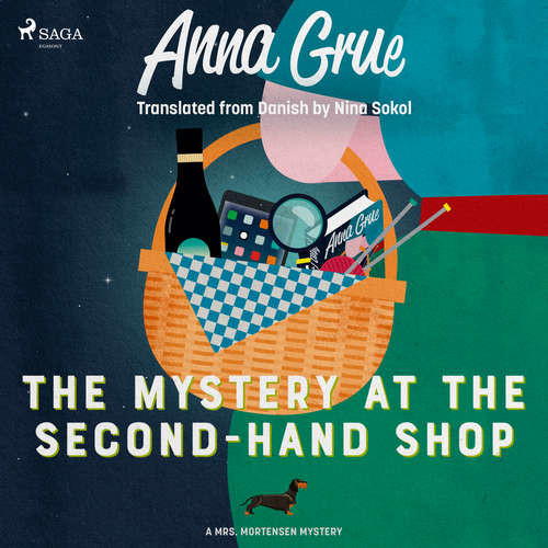 The Mystery at the Second-Hand Shop (EN) - Anna Grue (mp3 audiokniha)
