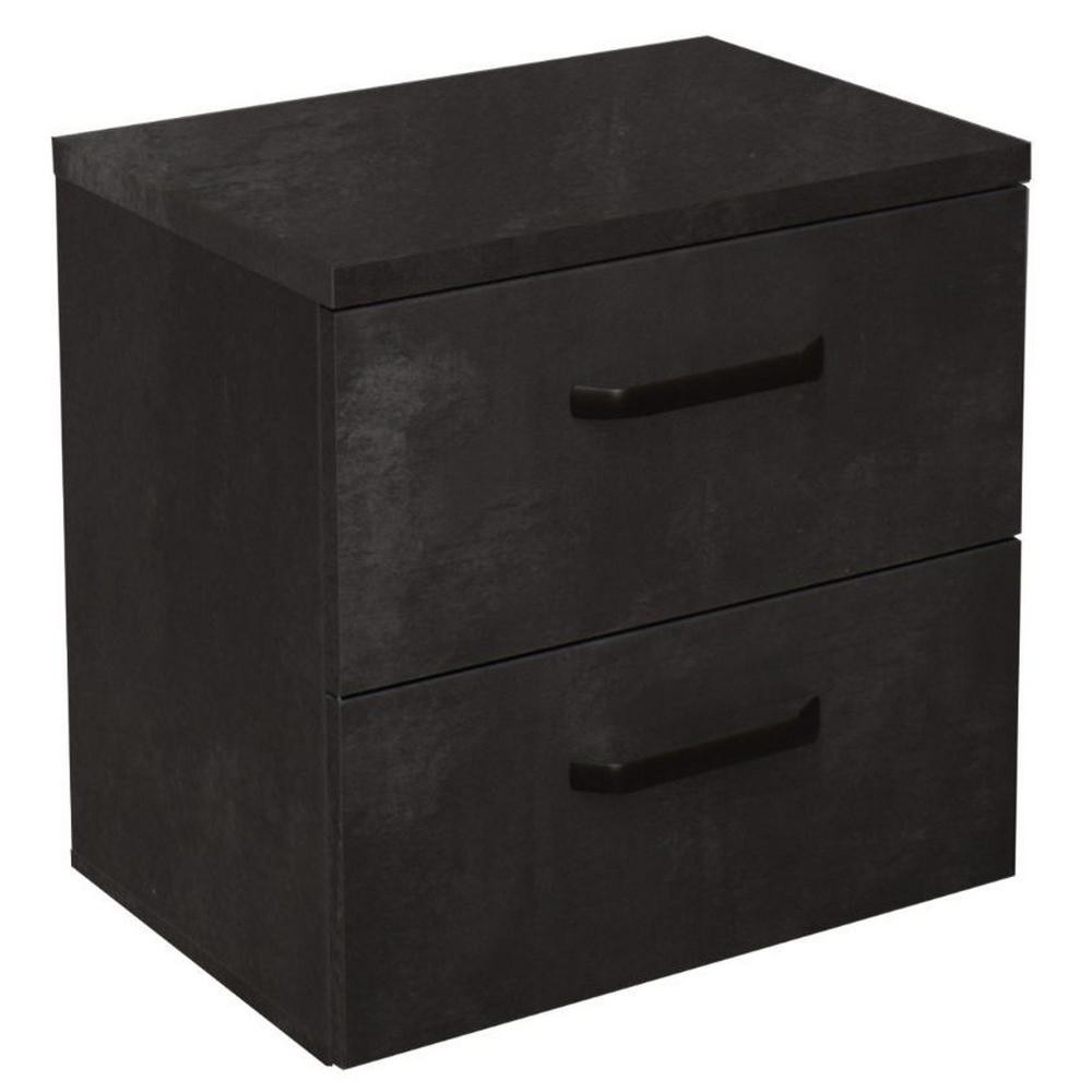 Nočný Stolík Klipp Čierny