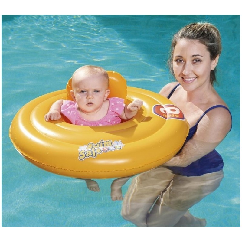 6072 BESTWAY Nafukovacie koleso pre batoľatá - Swim Safe ABC - Bestway