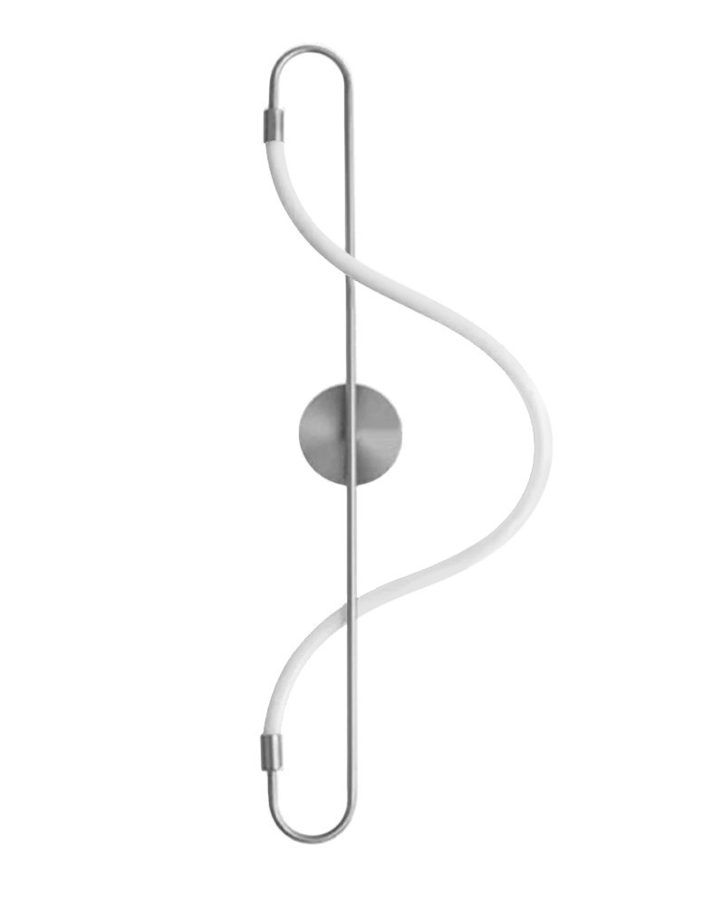Nástěnná LED lampa Kinkiet IX chrom