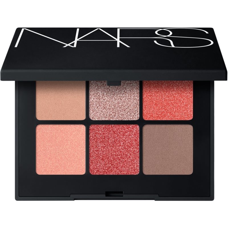 NARS Voyageur Eyeshadow Palette Hibiscus paletka očných tieňov 4 g
