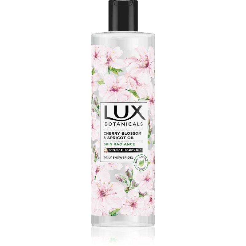 Lux Cherry Blossom & Apricot Oil sprchový gél 500 ml