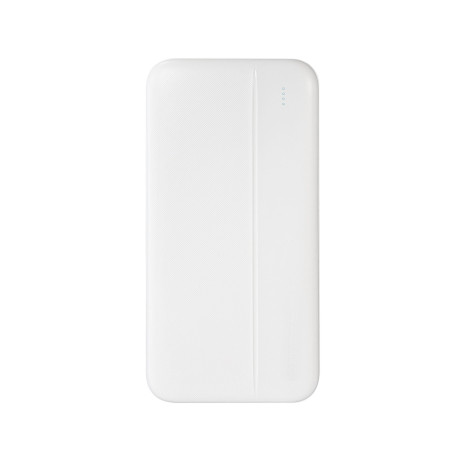 MG WPBWE1 Power Bank 10000mAh 2x USB, biely (WPBWE1)