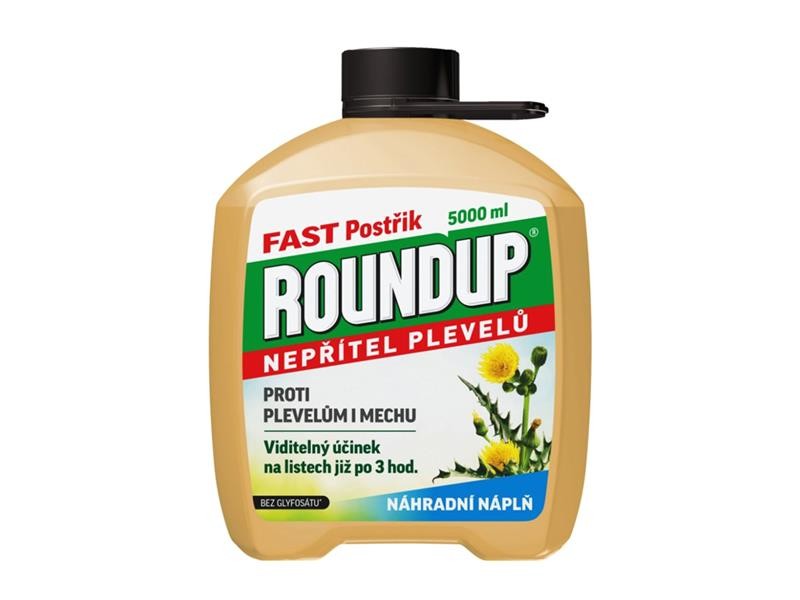 Náhradná náplň ROUNDUP Fast 5l