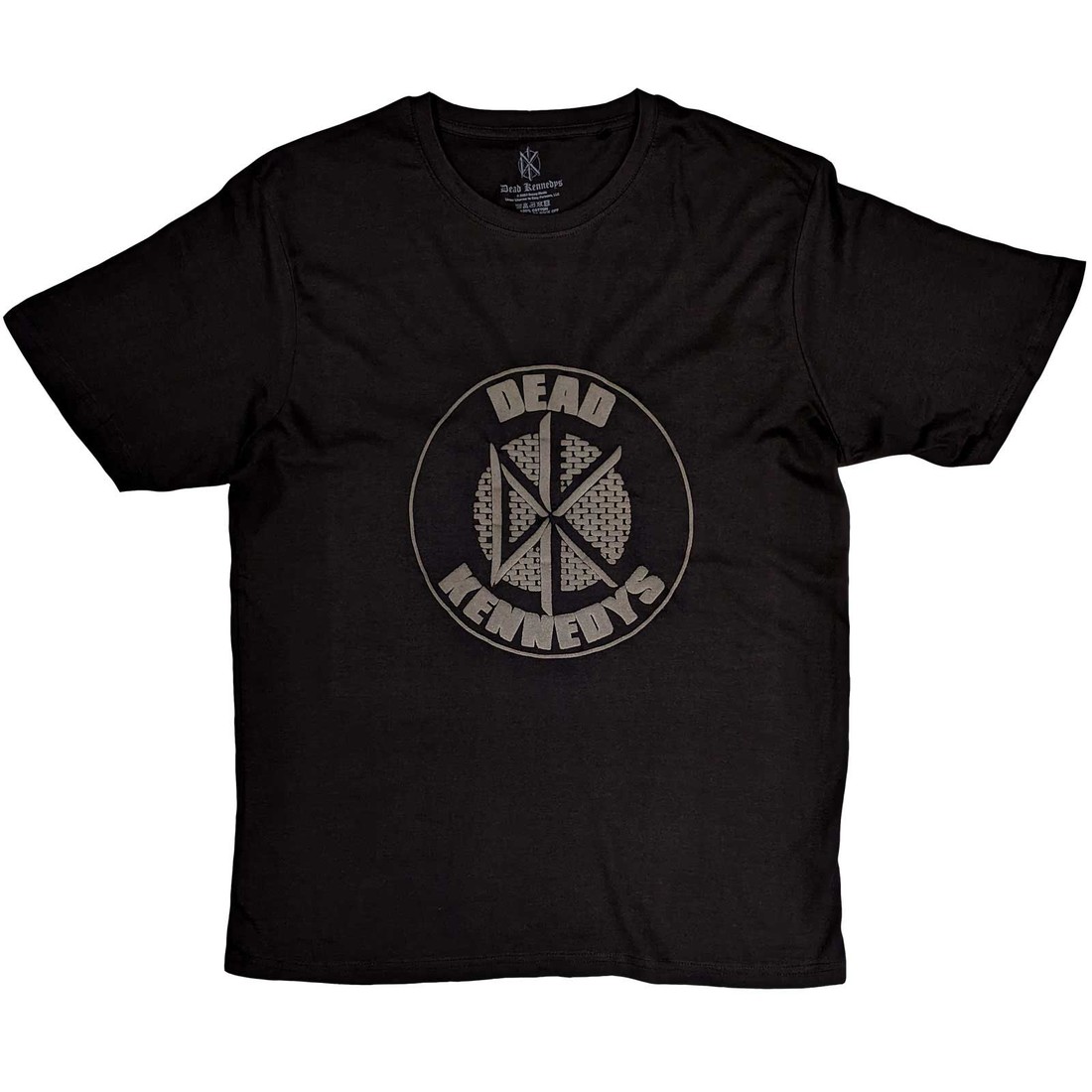 Dead Kennedys tričko Circle Logo Čierna S