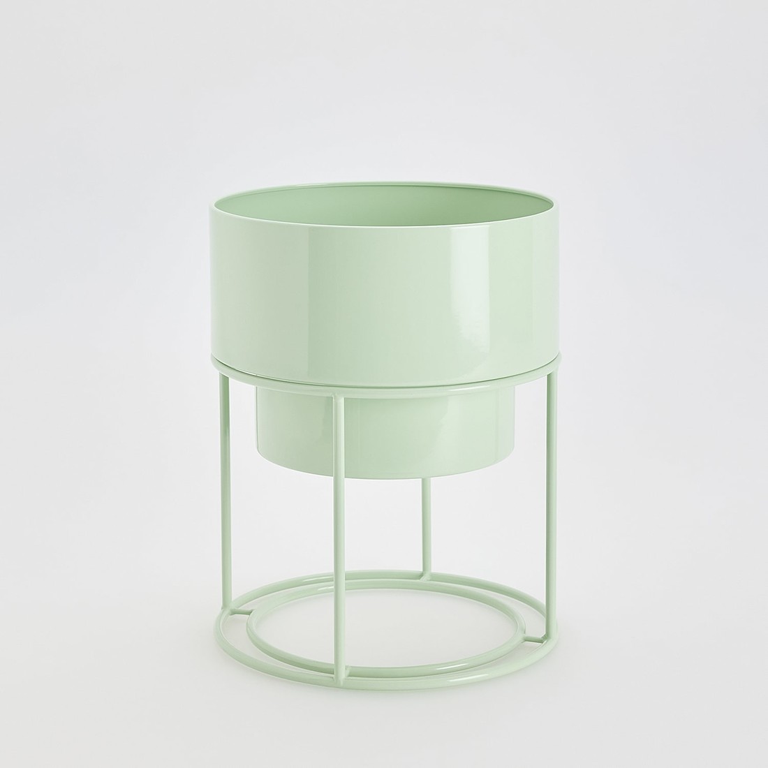 Reserved - Flower pot - Zelená