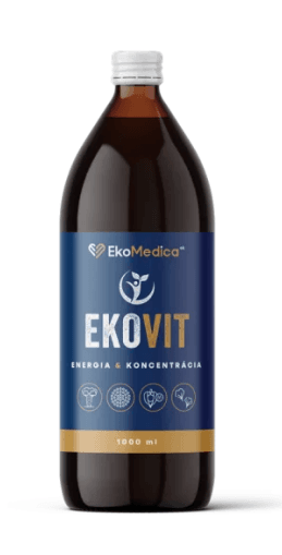 EkoMedica Ekovit - energia a koncentrácia 1 l