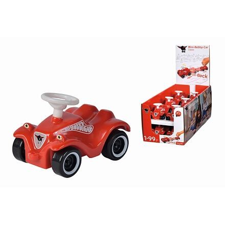 BIG Mini Bobby Car Classic, pull back, DP12