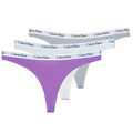 String Calvin Klein Jeans THONG 3PK X3