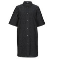 Krátke šaty Karl Lagerfeld  BRODERIE ANGLAISE SHIRTDRESS