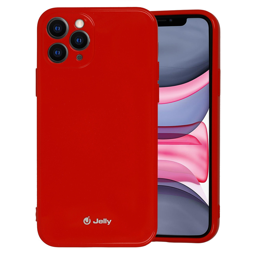 IZMAEL Apple iPhone 11 Puzdro Jelly  KP17954 červená