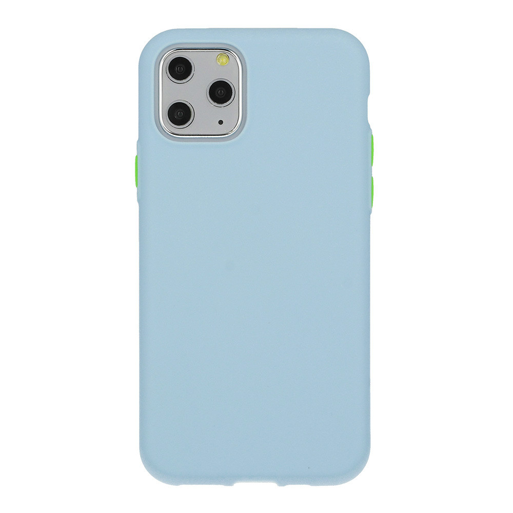 IZMAEL Motorola Moto G8 Power Lite Puzdro Solid Frame TPU  KP25320 tyrkysová