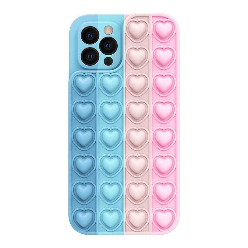 IZMAEL Motorola Moto G10 Heart Pop It puzdro  KP25334 multifarebná