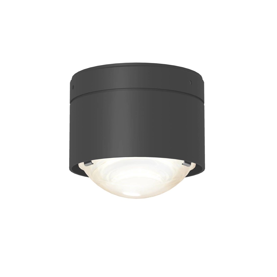Puk! 80 One LED svetlá antracit šošovka matná