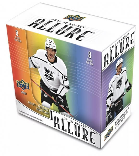 Upper Deck 2021-22 NHL Upper Deck Allure Hockey Hobby Box