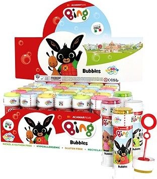 Bublifuk BING 60 ml