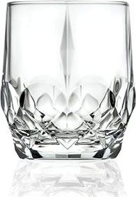 RCR Poháre na whisky/koktail 350 ml ALKEMIST 6 ks