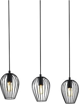Eglo – Luster 3× E27/60 W/230 V